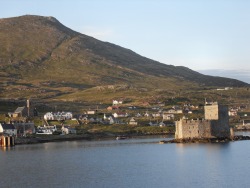 Arriving in Bay, Isle of Barra